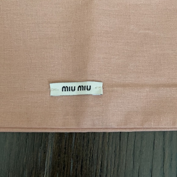 Brand New X-Large Miu Miu dust bag - Picture 4 of 4